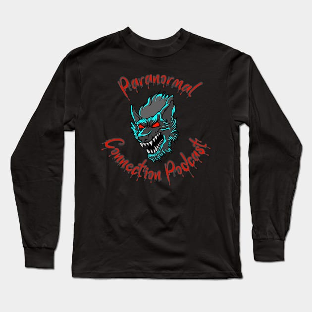 Werewolf Long Sleeve T-Shirt by Paranormal Connection